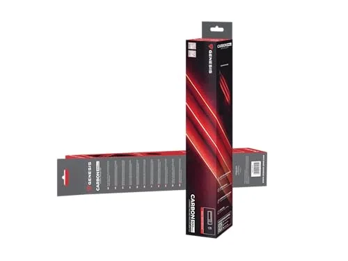 Genesis Carbon 500 Maxi Flash G2 900x450mm Noir - vue 7