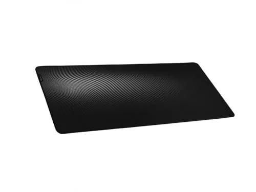 Tapis de souris Genesis Carbon 500 Ultra Wave Large Noir