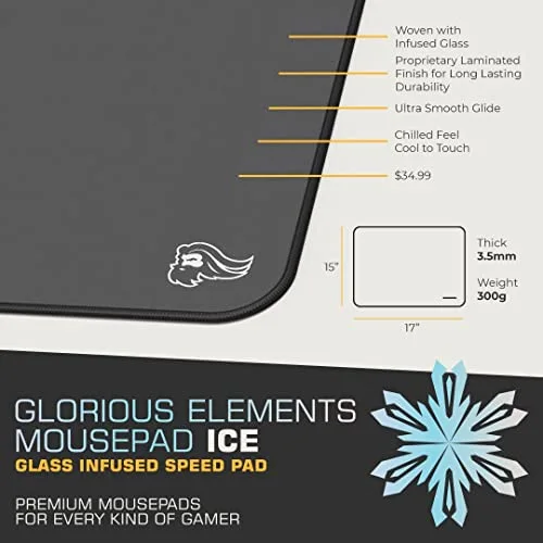 Glorious Elements Ice Noir - vue 4
