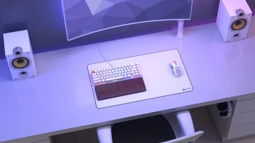 Glorious PC Gaming Race XL Blanc - vue 6