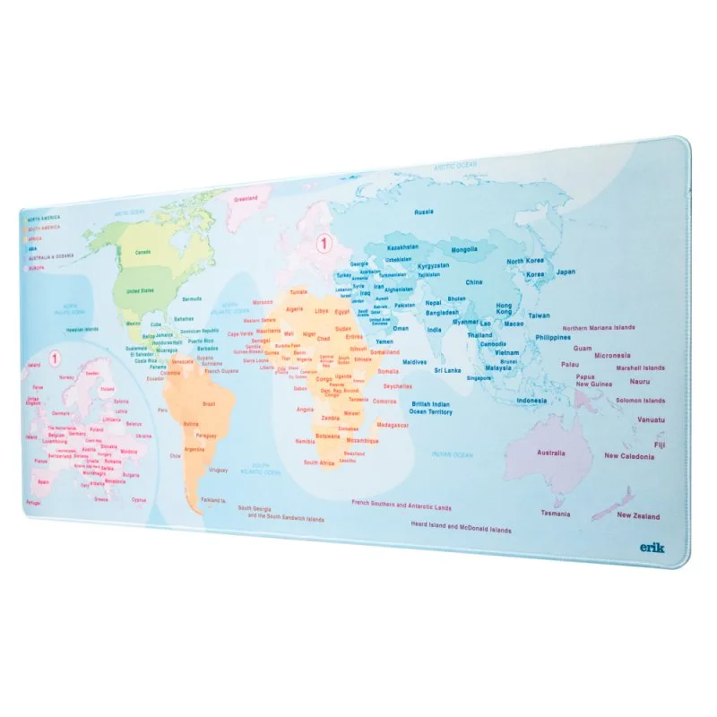 Grupo Erik Gaming XL Carte du monde - vue 1
