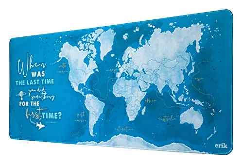 Tapis de souris Grupo Erik World Map XL