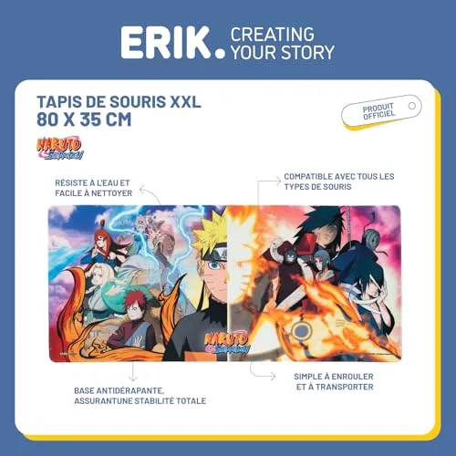 Grupo Erik XL Naruto - vue 2