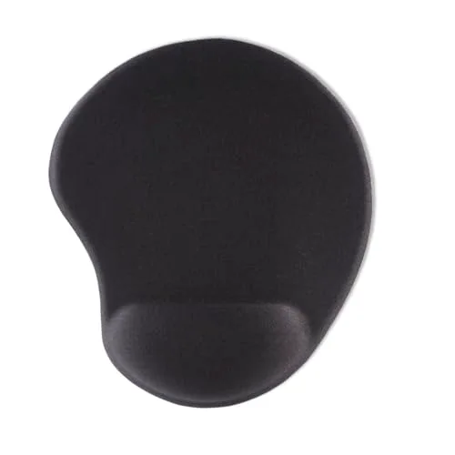 Tapis de souris Hama Ergo Mini Noir
