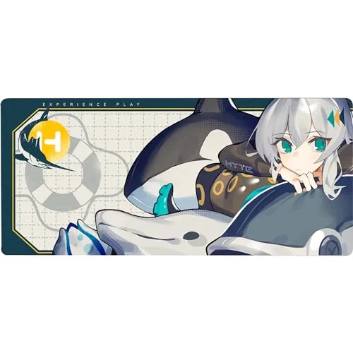 Tapis de souris HYTE Edition Offshore Gaming XXL Noir
