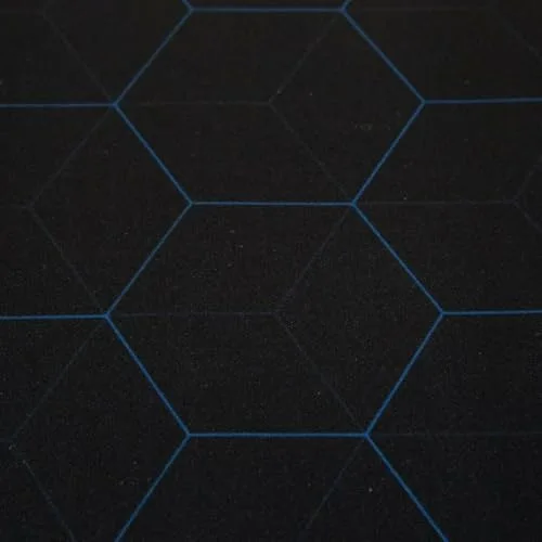 iggual Hexa 1 Noir Bleu - vue 3