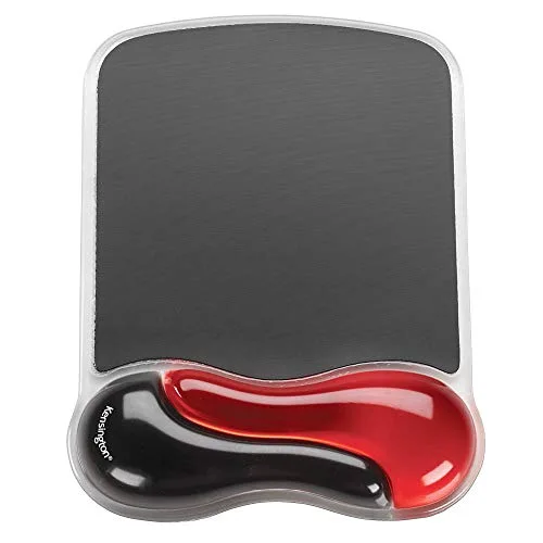 Tapis de souris Kensington Duo Gel Rouge