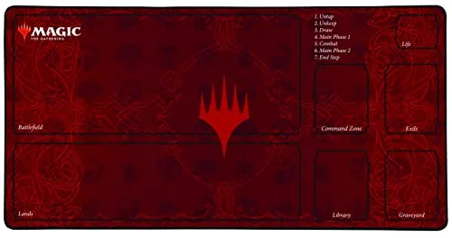 Konix Battlefields XL Rouge