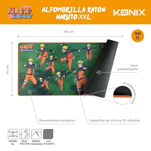 Konix Naruto Multicolore - vue 4