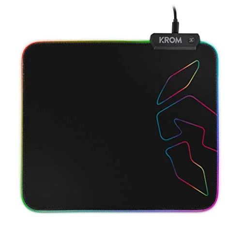 Tapis de souris KROM Knout RGB