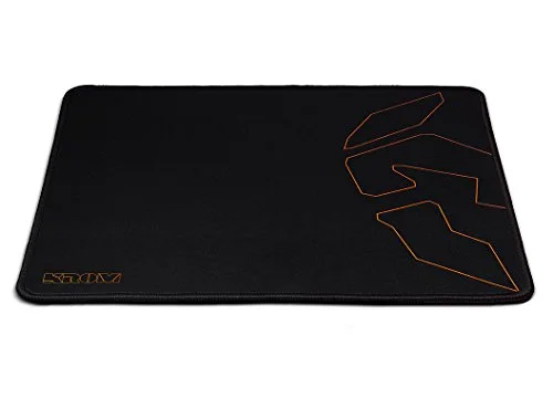 Tapis de souris KROM Knout Speed Noir