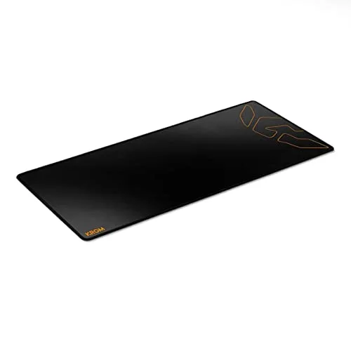 Tapis de souris KROM Knout XL Noir