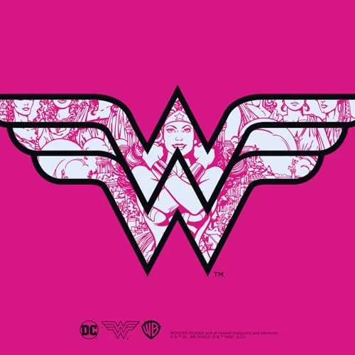 Lexip Wonder Woman XXL Rose - vue 2