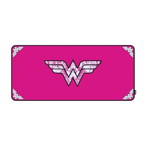 Tapis de souris Lexip Wonder Woman XXL Rose
