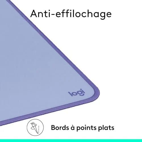 Logitech Desk Mat Lilac - vue 7