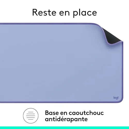 Logitech Desk Mat Lilac - vue 8