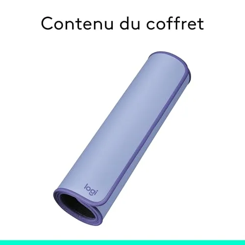 Logitech Desk Mat Lilac - vue 9