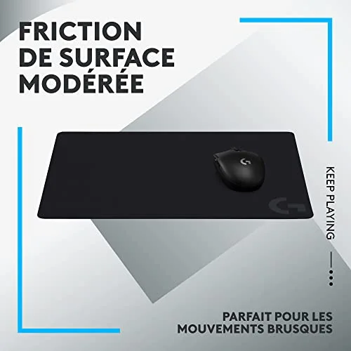 Logitech G G240 28x34cm Noir - vue 2