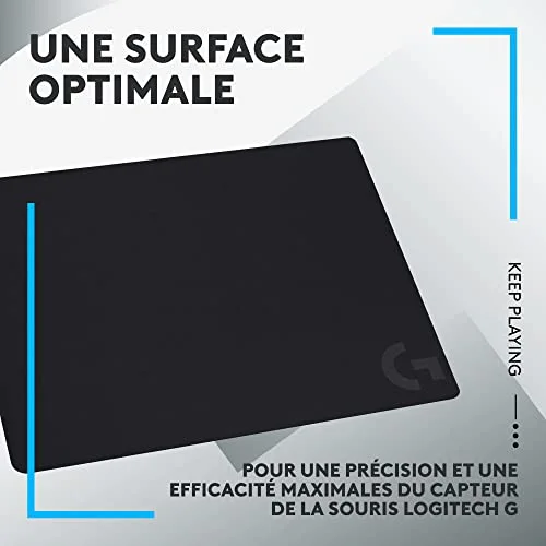 Logitech G G240 28x34cm Noir - vue 4