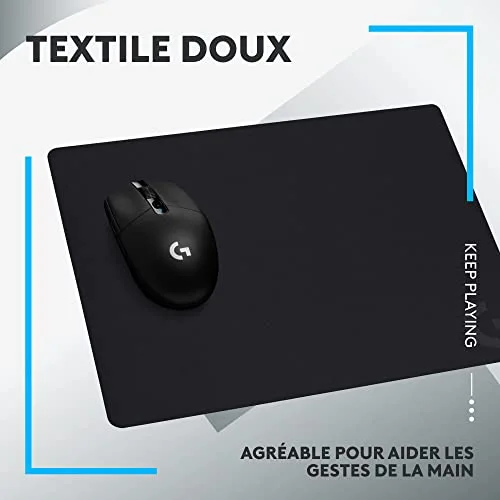 Logitech G G240 28x34cm Noir - vue 7