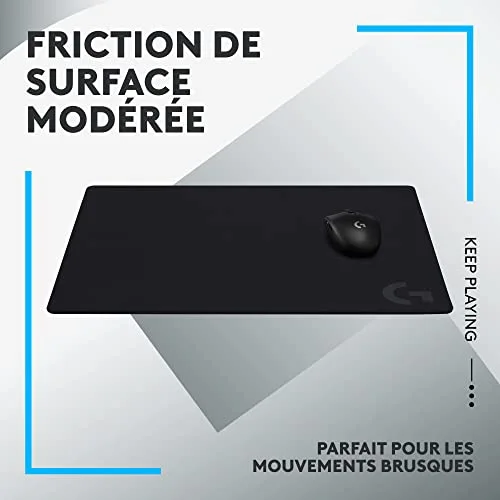 Logitech G G640 40x46cm Noir - vue 2