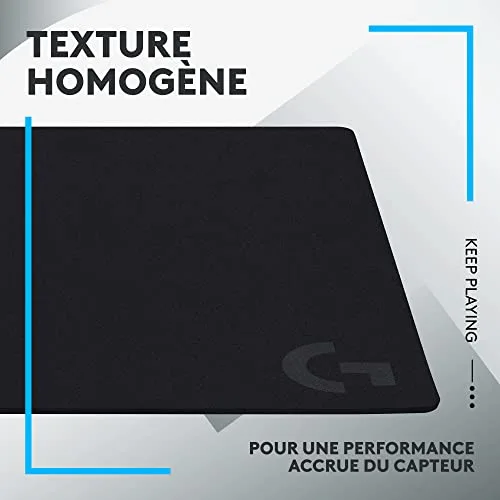 Logitech G G640 40x46cm Noir - vue 3