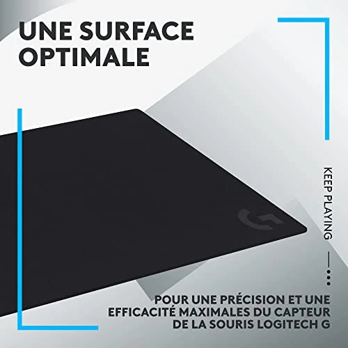 Logitech G G640 40x46cm Noir - vue 4