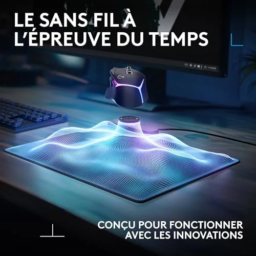 Logitech G Powerplay 2 Noir - vue 4