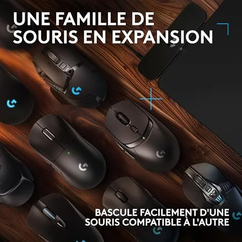 Logitech G Powerplay 2 Noir - vue 5