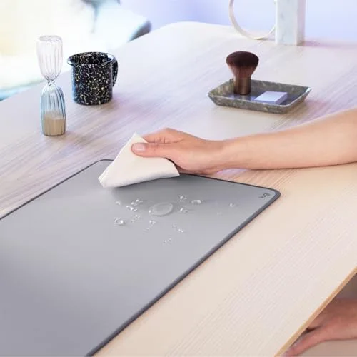 Logitech Gris - vue 3