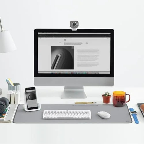 Logitech Gris - vue 6
