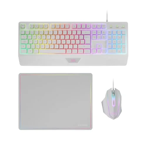 Mars Gaming MCP124 Combo 3-en-1 RGB