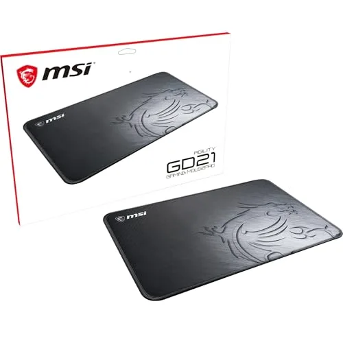 Tapis de souris MSI AGILITY GD21 Noir
