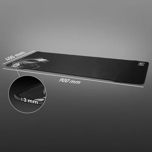 MSI Agility GD70 Noir - vue 2