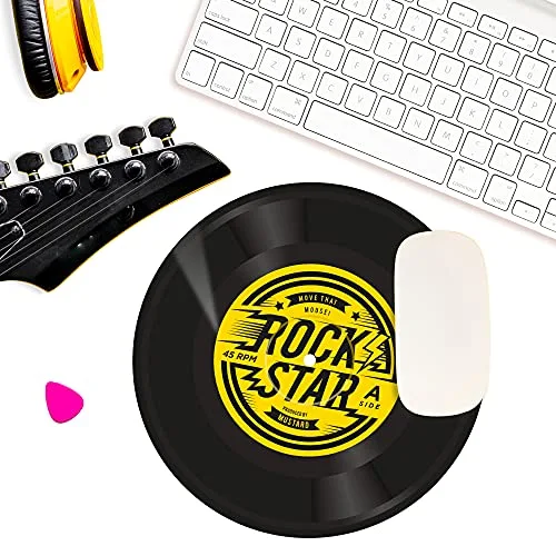 Mustard Rock Star Rond - vue 2