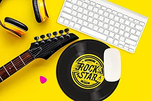 Mustard Rock Star Rond - vue 3