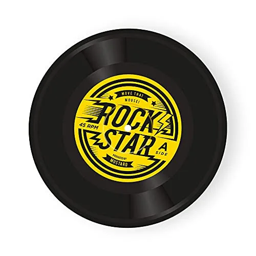 Mustard Rock Star Rond - vue 4