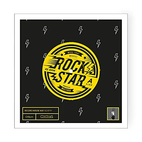 Mustard Rock Star Rond - vue 6