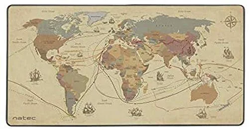 Tapis de souris Natec Discoveries XL