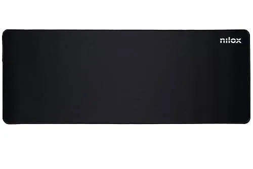 Tapis de souris NILOX XXL Noir
