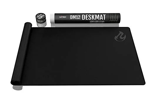 Tapis de souris nitro-concepts NITRO CONCEPTS DM12 XL Noir