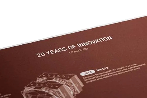 Noctua NP-DM3 Anniversary 900x400 Marron - vue 5
