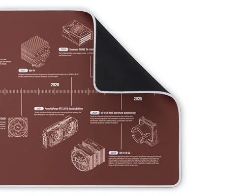 Noctua NP-DM3 Anniversary 900x400 Marron - vue 7