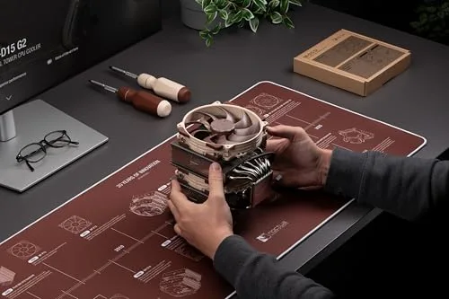 Noctua NP-DM3 Anniversary 900x400 Marron - vue 9