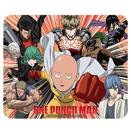 ABYstyle One Punch Man Heroes Tapis de Souris