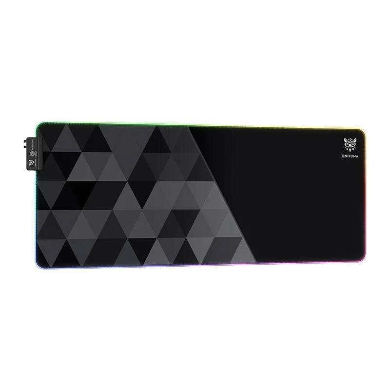 Tapis de souris Onikuma MP006 RGB Negra