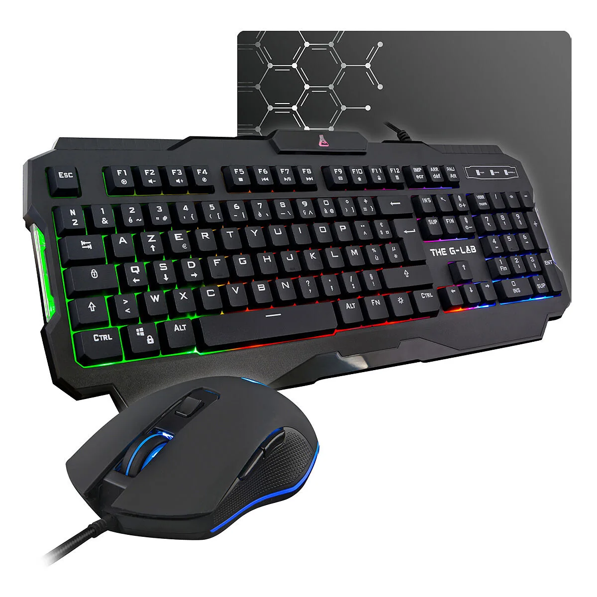 The G-Lab Combo Helium 3-en-1 gaming filaire