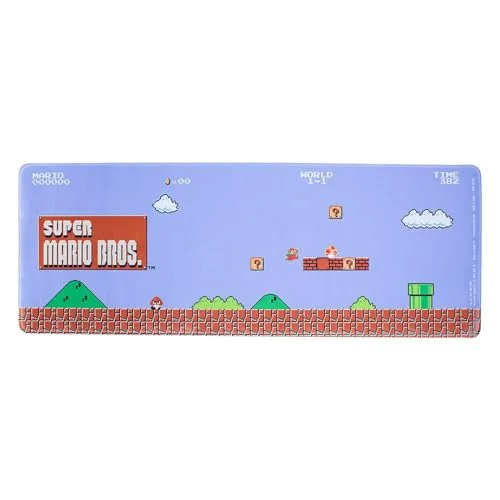 Tapis de souris Paladone Nintendo Super Mario Bros 30x80cm
