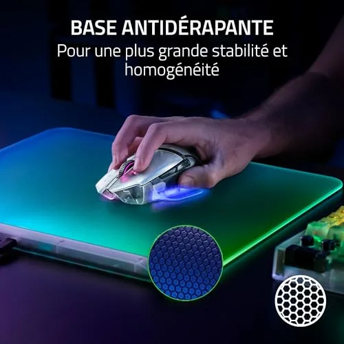 Razer Firefly V2 Pro Blanc - vue 7