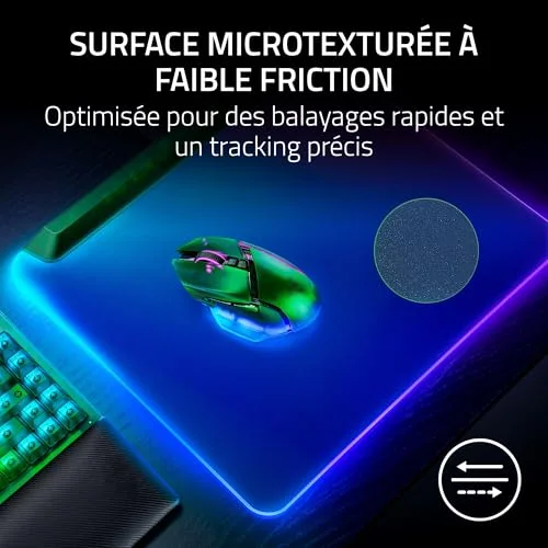 Razer Firefly V2 Pro Noir - vue 8